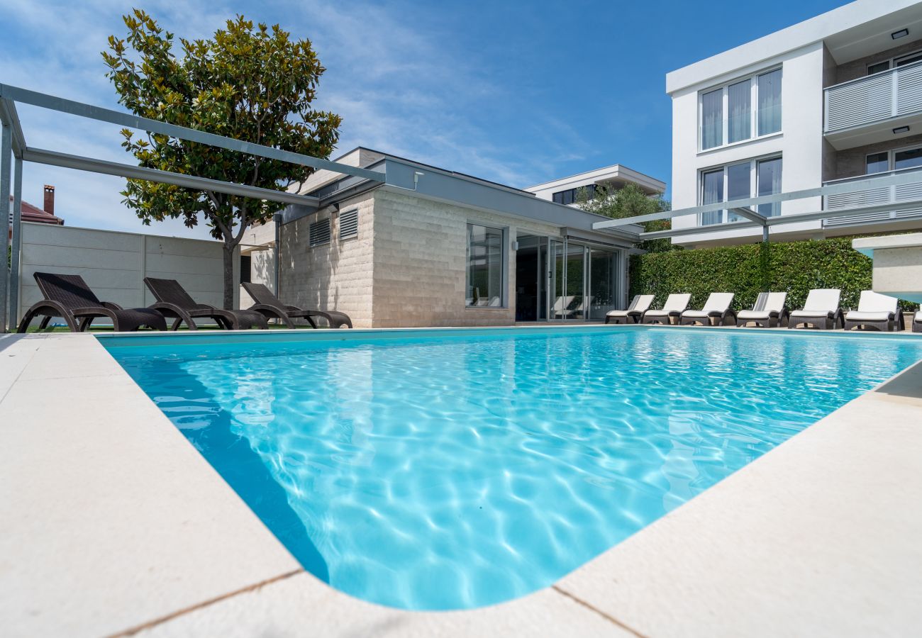 Ferienwohnung in Zadar - Sunadria Apartments B6- two bedroom