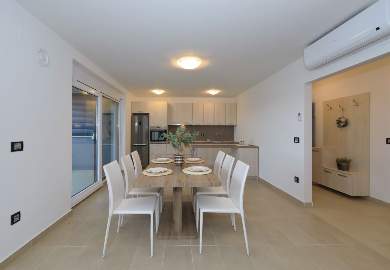 Ferienwohnung in Zadar - Villa Leda- A2- first floor