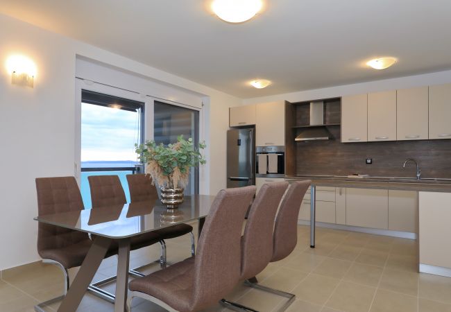 Ferienwohnung in Zadar - Villa Leda- A3- second floor and top roof Ferienwohnung in Zadar - Villa Leda- A3- second floor and top roof