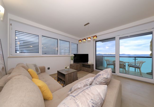 Ferienwohnung in Zadar - Villa Leda- A3- second floor and top roof Ferienwohnung in Zadar - Villa Leda- A3- second floor and top roof