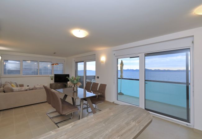 Ferienwohnung in Zadar - Villa Leda- A3- second floor and top roof Ferienwohnung in Zadar - Villa Leda- A3- second floor and top roof