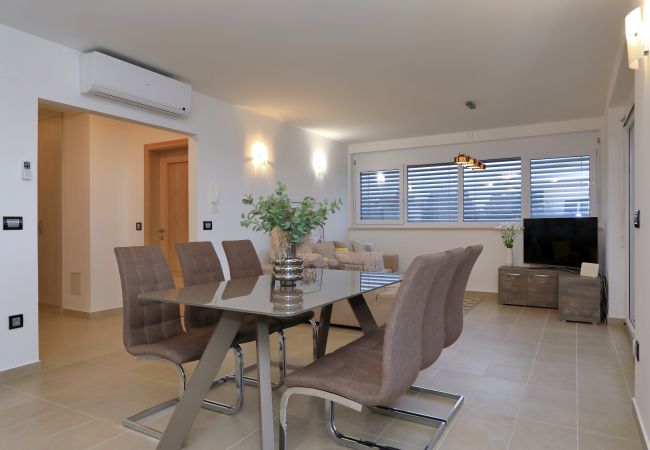 Ferienwohnung in Zadar - Villa Leda- A3- second floor and top roof Ferienwohnung in Zadar - Villa Leda- A3- second floor and top roof