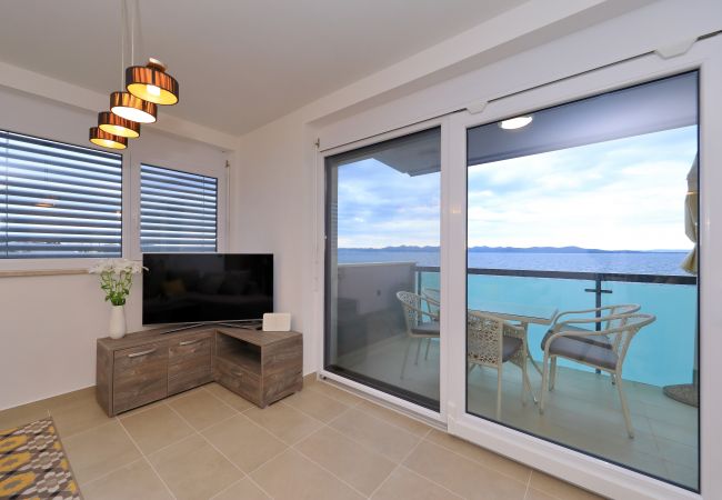 Ferienwohnung in Zadar - Villa Leda- A3- second floor and top roof Ferienwohnung in Zadar - Villa Leda- A3- second floor and top roof