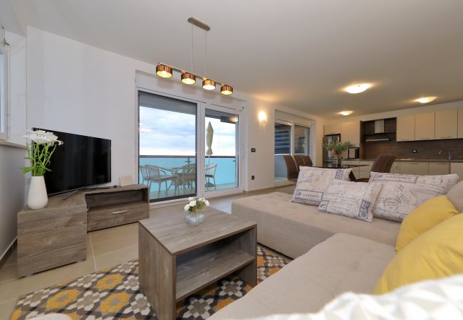 Ferienwohnung in Zadar - Villa Leda- A3- second floor and top roof Ferienwohnung in Zadar - Villa Leda- A3- second floor and top roof