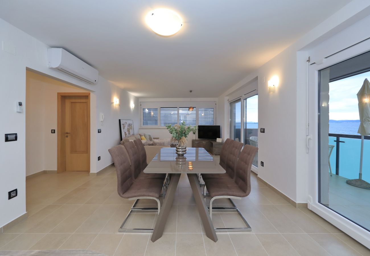 Ferienwohnung in Zadar - Villa Leda- A3- second floor and top roof