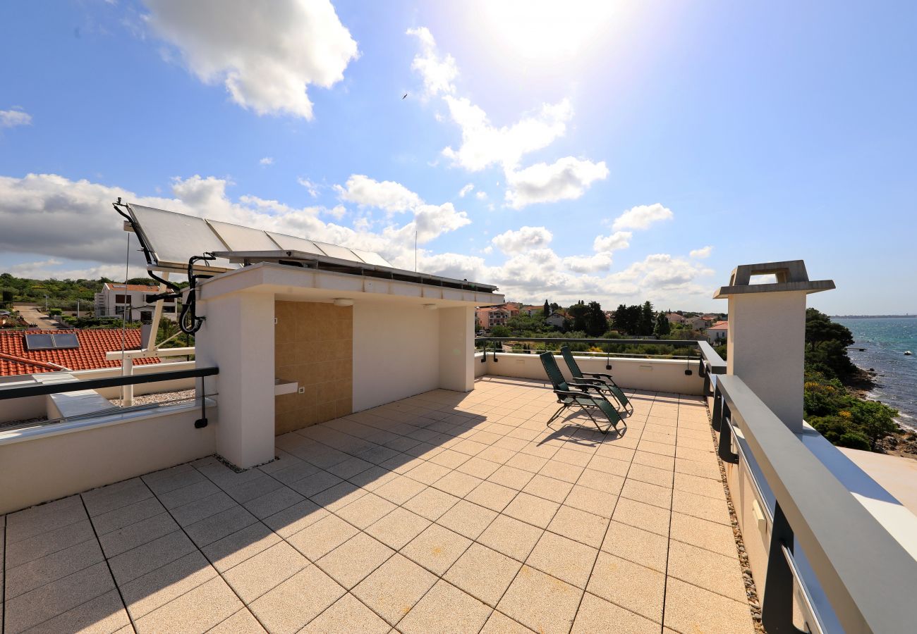 Ferienwohnung in Zadar - Villa Leda- A3- second floor and top roof