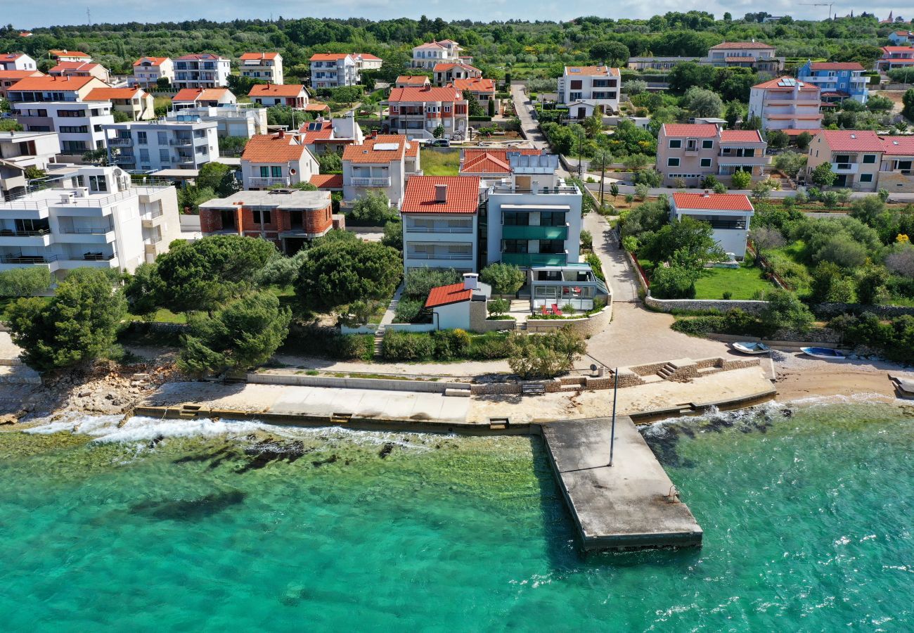 Ferienwohnung in Zadar - Villa Leda- A3- second floor and top roof