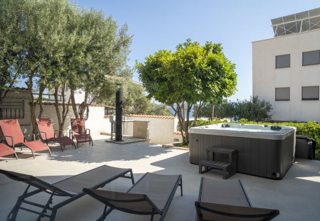 Ferienhaus in Zadar - Beachhouse Villa Adria Kožino