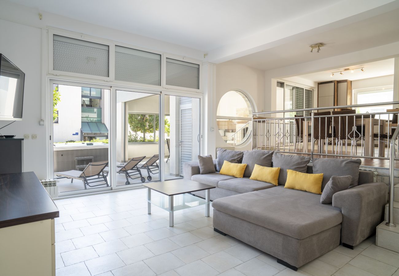 Ferienhaus in Zadar - Beachhouse Villa Adria Kožino