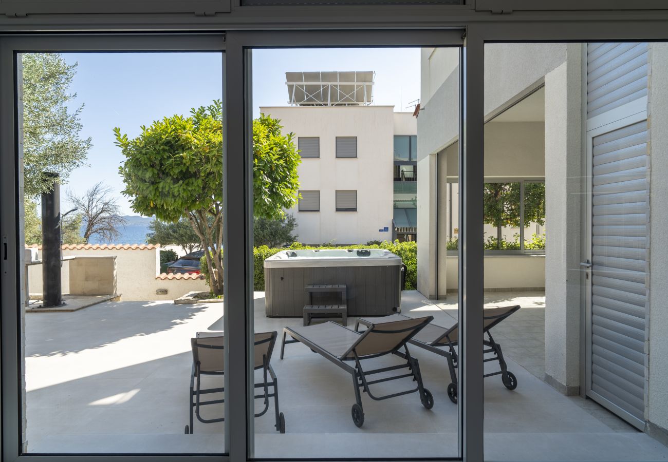 Ferienhaus in Zadar - Beachhouse Villa Adria Kožino