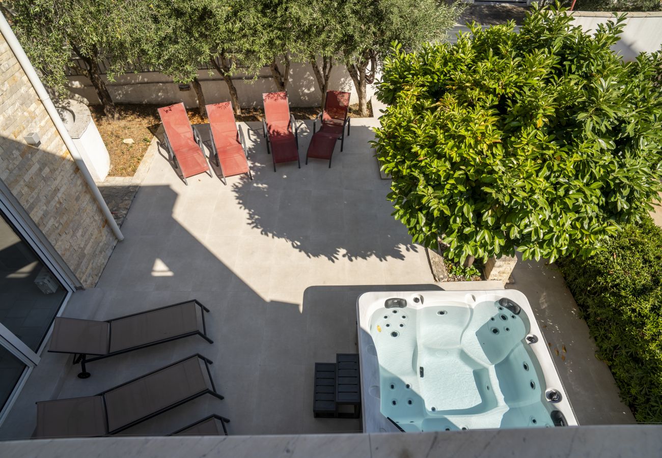 Ferienhaus in Zadar - Beachhouse Villa Adria Kožino