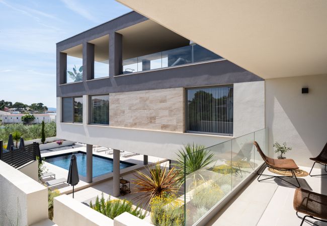 Villa in Petrcane - Villa La Tina Villa in Petrcane - Villa La Tina