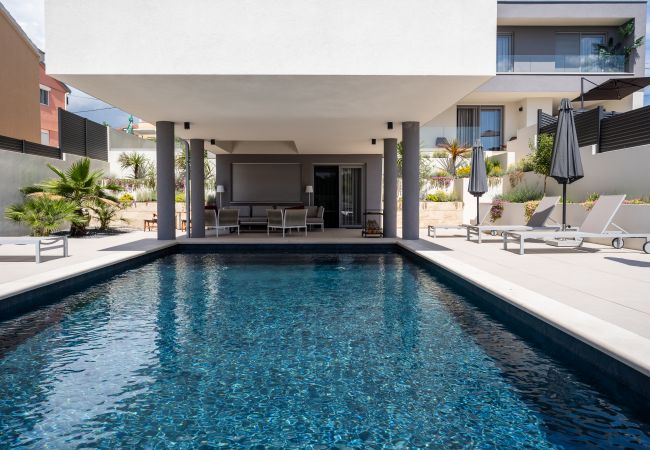 Villa in Petrcane - Villa La Tina Villa in Petrcane - Villa La Tina