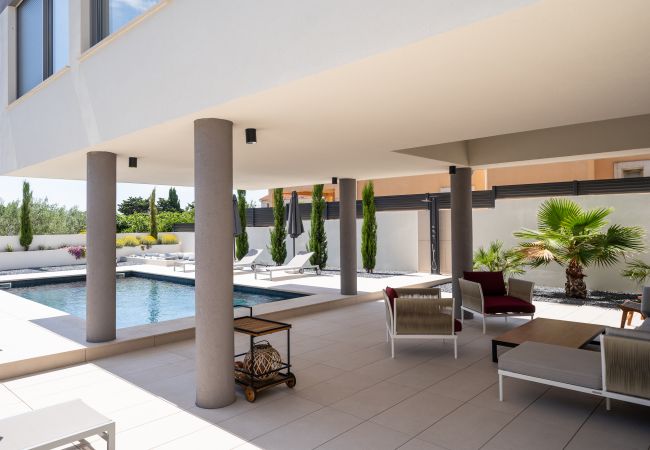 Villa in Petrcane - Villa La Tina Villa in Petrcane - Villa La Tina