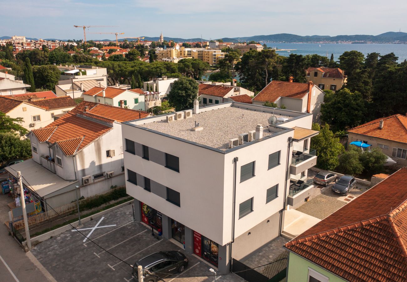 Ferienwohnung in Zadar - Mistral Retreat Zadar- Apartment A1