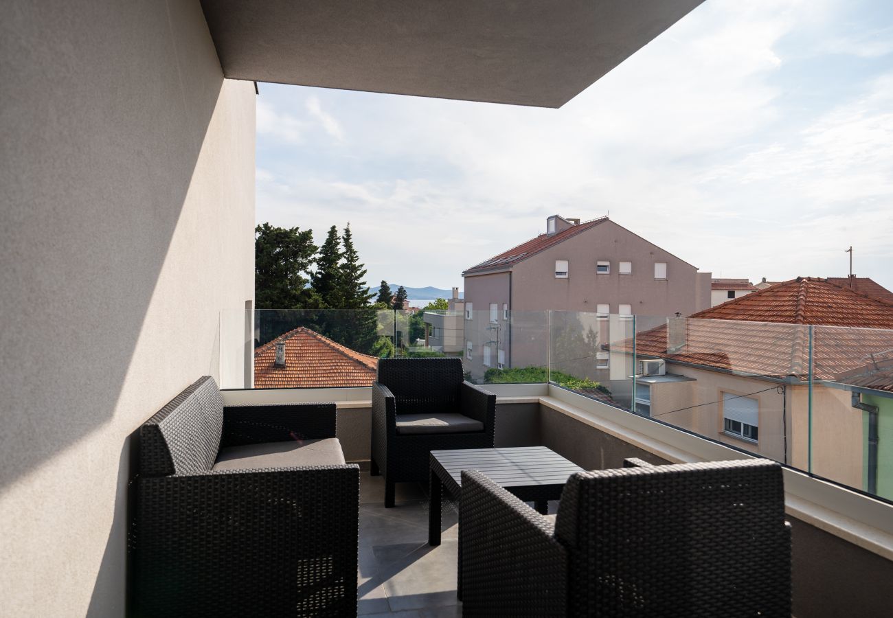 Ferienwohnung in Zadar - Mistral Retreat Zadar- Apartment A3