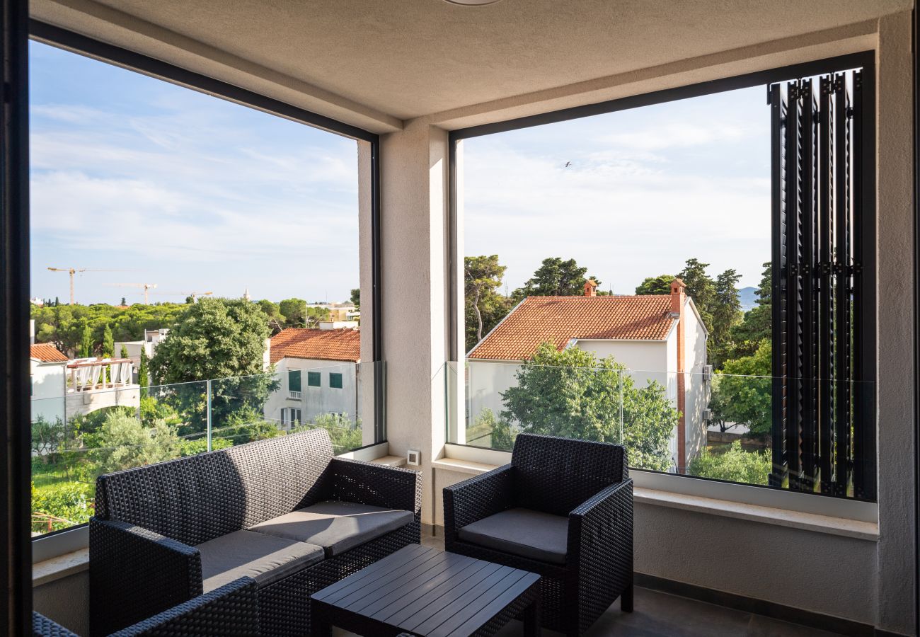 Ferienwohnung in Zadar - Mistral Retreat Zadar- Apartment A4