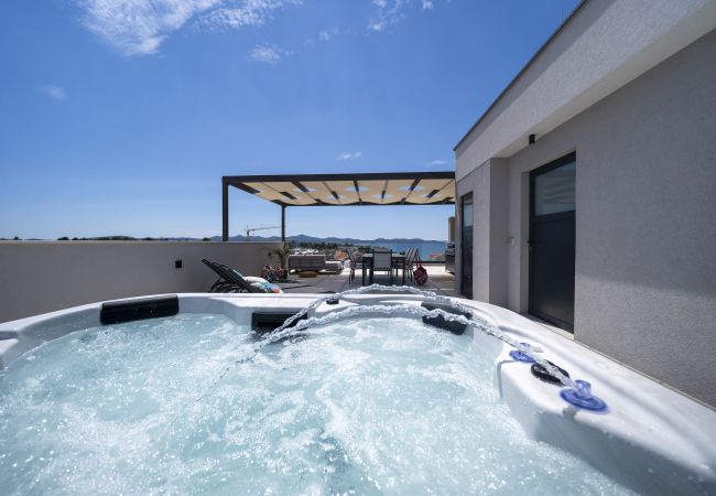 Ferienwohnung in Zadar - Adria Concept boutique apartments-A5 Blue Harbor Ferienwohnung in Zadar - Adria Concept boutique apartments-A5 Blue Harbor