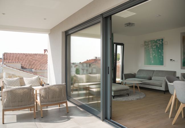 Ferienwohnung in Zadar - Adria Concept boutique apartments-A5 Blue Harbor Ferienwohnung in Zadar - Adria Concept boutique apartments-A5 Blue Harbor