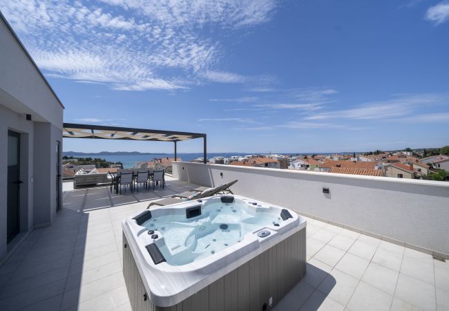 Ferienwohnung in Zadar - Adria Concept boutique apartments-A5 Blue Harbor Ferienwohnung in Zadar - Adria Concept boutique apartments-A5 Blue Harbor