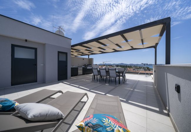 Ferienwohnung in Zadar - Adria Concept boutique apartments-A5 Blue Harbor Ferienwohnung in Zadar - Adria Concept boutique apartments-A5 Blue Harbor