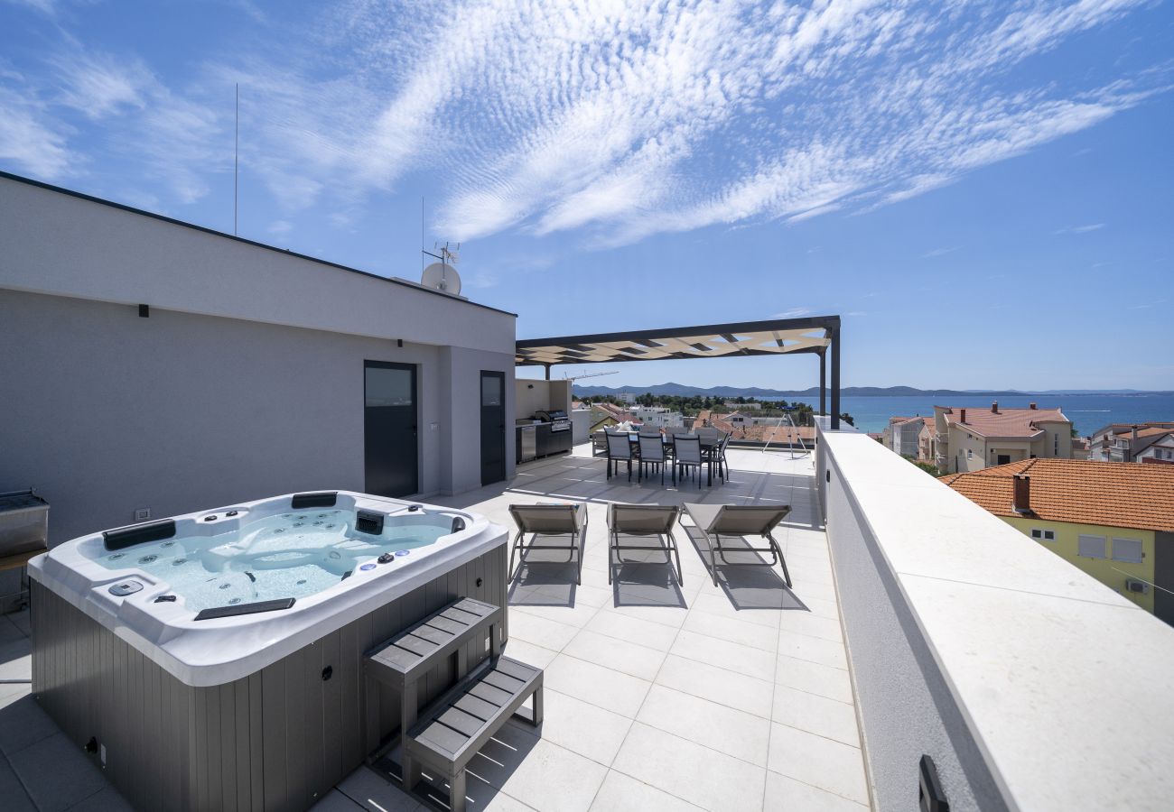 Ferienwohnung in Zadar - Adria Concept boutique apartments-A5 Blue Harbor