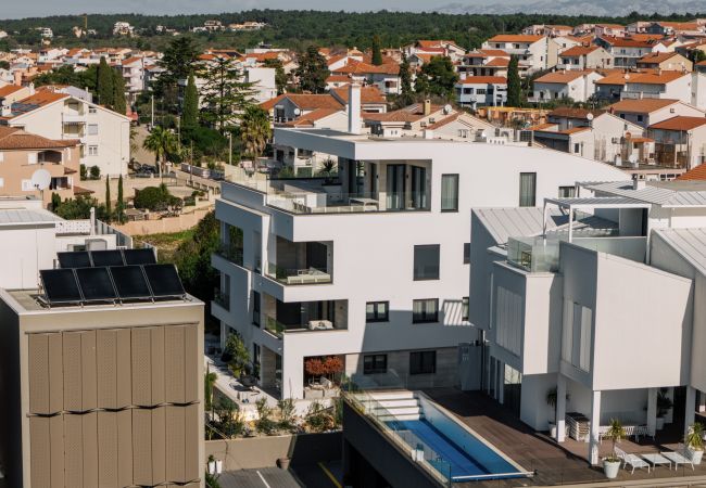 Ferienwohnung in Zadar - Adria Concept Suites-A1 Sunshine Garden