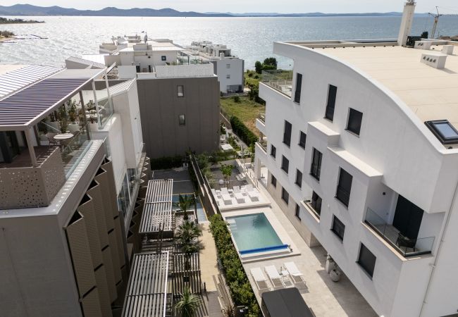 Ferienwohnung in Zadar - Adria Concept Suites-A1 Sunshine Garden