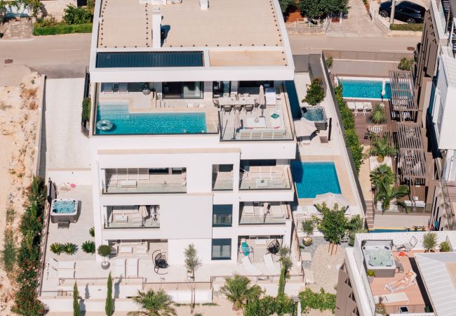 Ferienwohnung in Zadar - Adria Concept Suites-A1 Sunshine Garden Ferienwohnung in Zadar - Adria Concept Suites-A1 Sunshine Garden