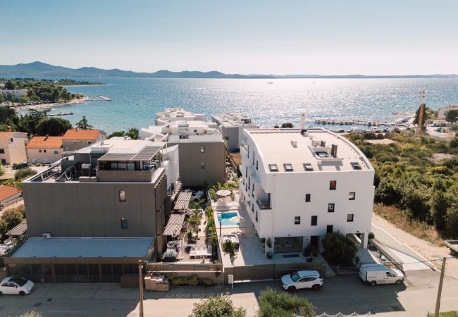 Ferienwohnung in Zadar - Adria Concept Suites-A1 Sunshine Garden Ferienwohnung in Zadar - Adria Concept Suites-A1 Sunshine Garden