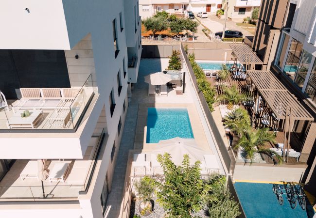 Ferienwohnung in Zadar - Adria Concept Suites-A1 Sunshine Garden Ferienwohnung in Zadar - Adria Concept Suites-A1 Sunshine Garden