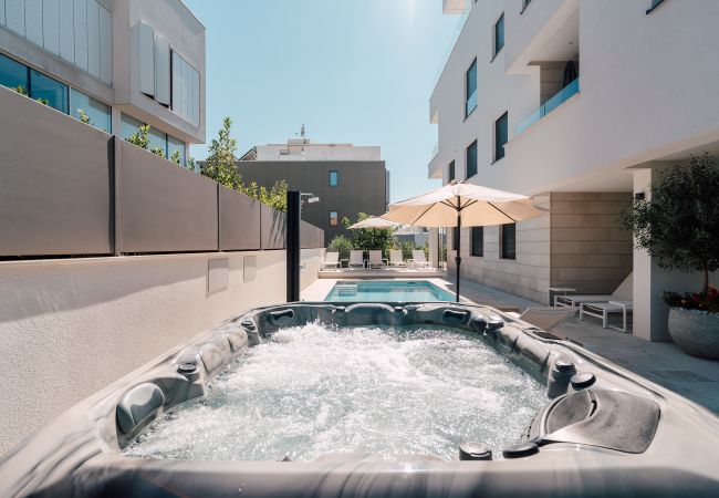 Ferienwohnung in Zadar - Adria Concept Suites-A1 Sunshine Garden Ferienwohnung in Zadar - Adria Concept Suites-A1 Sunshine Garden