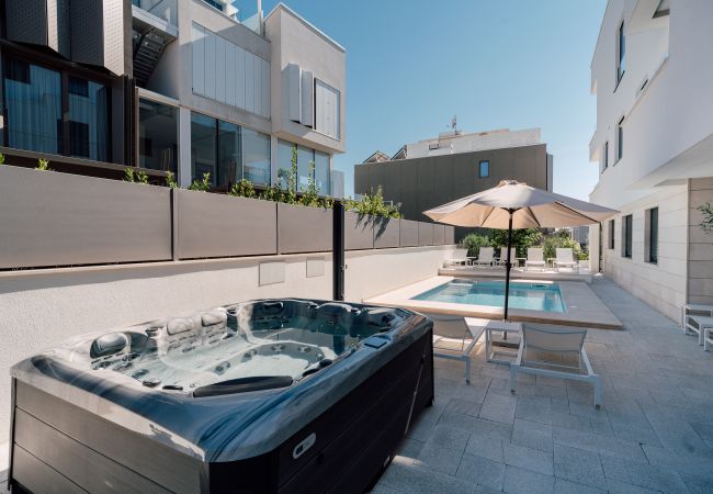 Ferienwohnung in Zadar - Adria Concept Suites-A1 Sunshine Garden Ferienwohnung in Zadar - Adria Concept Suites-A1 Sunshine Garden