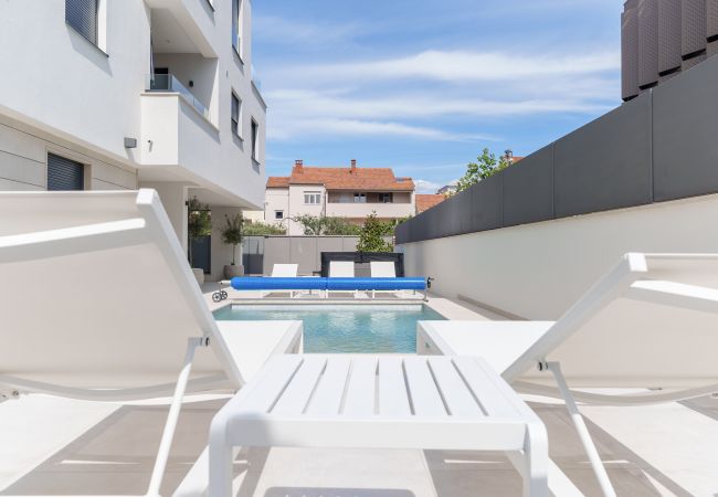 Ferienwohnung in Zadar - Adria Concept Suites-A3 Beach Vibes