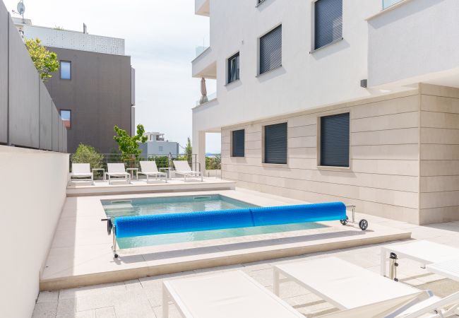Ferienwohnung in Zadar - Adria Concept Suites-A3 Beach Vibes