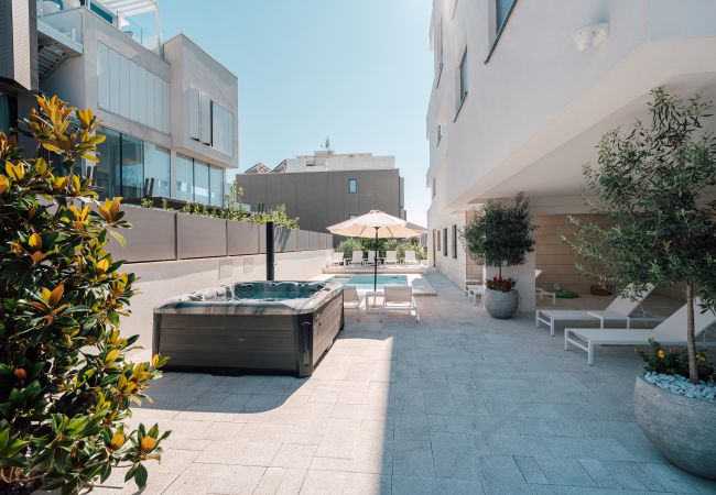 Ferienwohnung in Zadar - Adria Concept Suites-A3 Beach Vibes Ferienwohnung in Zadar - Adria Concept Suites-A3 Beach Vibes