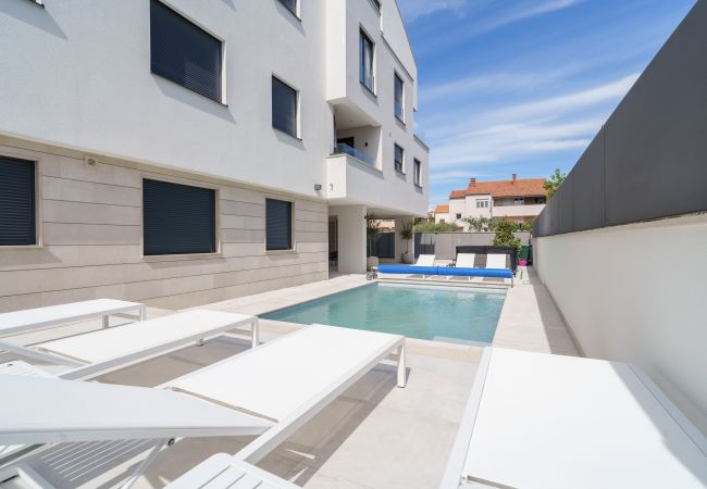 Ferienwohnung in Zadar - Adria Concept Suites-A4 Ocean Pearl