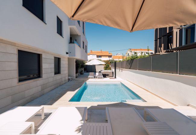 Ferienwohnung in Zadar - Adria Concept Suites-A4 Ocean Pearl Ferienwohnung in Zadar - Adria Concept Suites-A4 Ocean Pearl