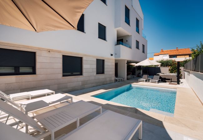 Ferienwohnung in Zadar - Adria Concept Suites-A4 Ocean Pearl Ferienwohnung in Zadar - Adria Concept Suites-A4 Ocean Pearl