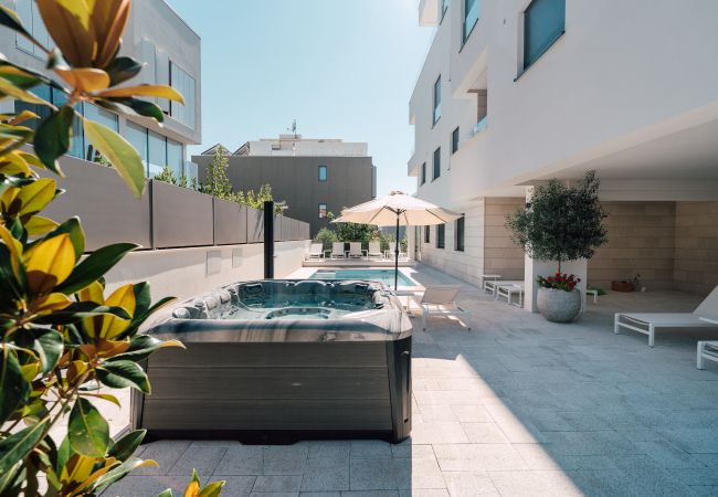 Ferienwohnung in Zadar - Adria Concept Suites-A4 Ocean Pearl Ferienwohnung in Zadar - Adria Concept Suites-A4 Ocean Pearl