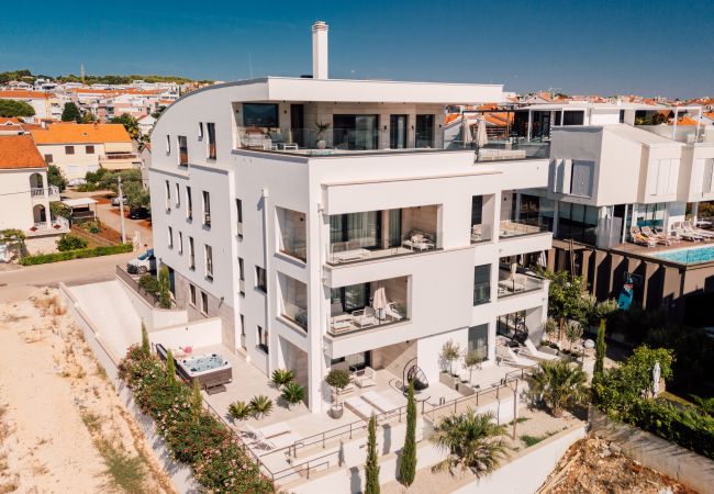 Ferienwohnung in Zadar - Adria Concept Suites-A4 Ocean Pearl Ferienwohnung in Zadar - Adria Concept Suites-A4 Ocean Pearl