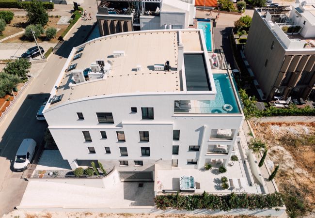 Ferienwohnung in Zadar - Adria Concept Suites-A4 Ocean Pearl Ferienwohnung in Zadar - Adria Concept Suites-A4 Ocean Pearl