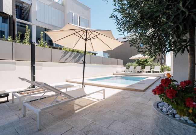 Ferienwohnung in Zadar - Adria Concept Suites-A5 Summer Breeze Ferienwohnung in Zadar - Adria Concept Suites-A5 Summer Breeze