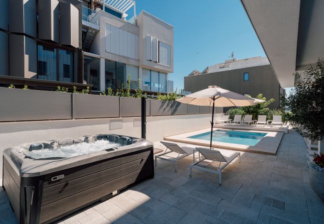 Ferienwohnung in Zadar - Adria Concept Suites-A5 Summer Breeze Ferienwohnung in Zadar - Adria Concept Suites-A5 Summer Breeze