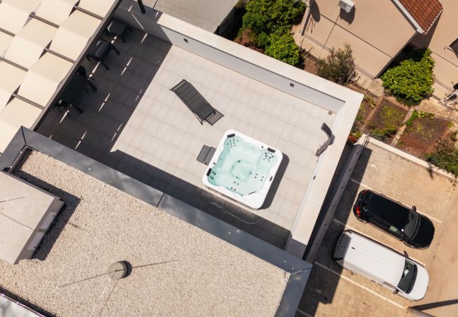 Ferienwohnung in Zadar - Skyline Serenity: Zadar's Premier Roof Terrace Ferienwohnung in Zadar - Skyline Serenity: Zadar's Premier Roof Terrace