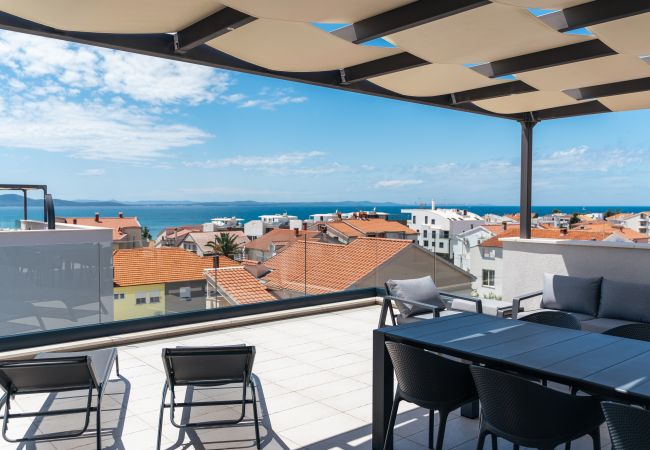 Ferienwohnung in Zadar - Skyline Serenity: Zadar's Premier Roof Terrace Ferienwohnung in Zadar - Skyline Serenity: Zadar's Premier Roof Terrace