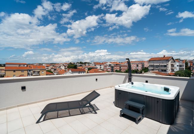Ferienwohnung in Zadar - Skyline Serenity: Zadar's Premier Roof Terrace Ferienwohnung in Zadar - Skyline Serenity: Zadar's Premier Roof Terrace
