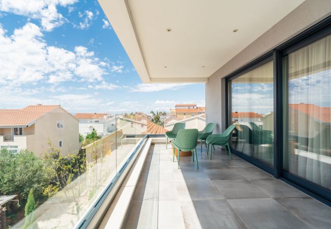 Ferienwohnung in Zadar - Skyline Serenity: Zadar's Premier Roof Terrace Ferienwohnung in Zadar - Skyline Serenity: Zadar's Premier Roof Terrace