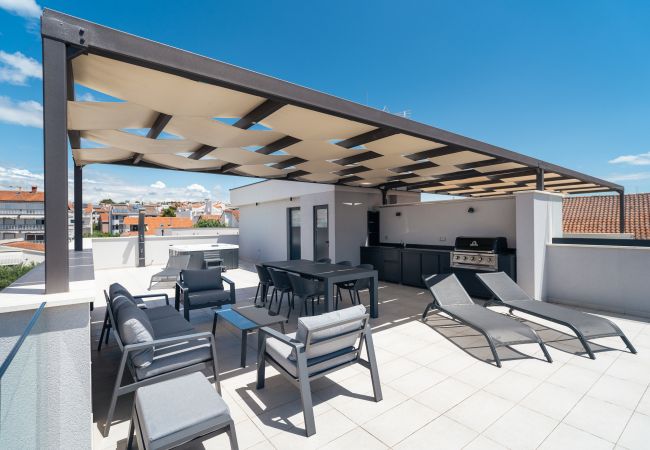 Ferienwohnung in Zadar - Skyline Serenity: Zadar's Premier Roof Terrace Ferienwohnung in Zadar - Skyline Serenity: Zadar's Premier Roof Terrace