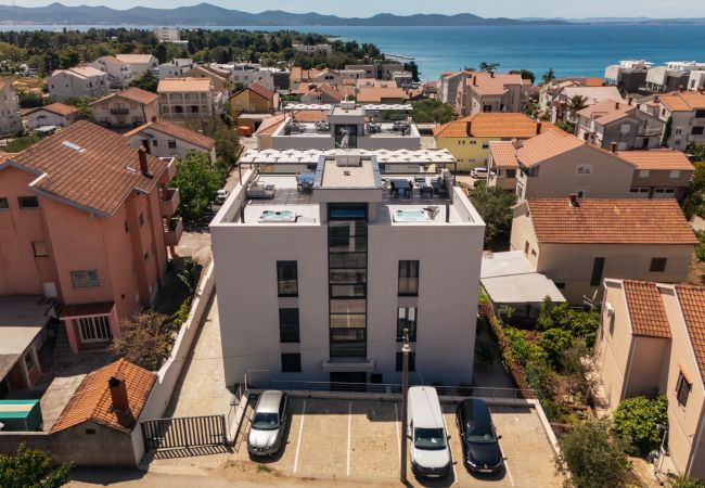 Ferienwohnung in Zadar - Skyline Serenity: Zadar's Premier Roof Terrace Ferienwohnung in Zadar - Skyline Serenity: Zadar's Premier Roof Terrace